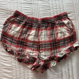 Brand new aerie christmas shorts